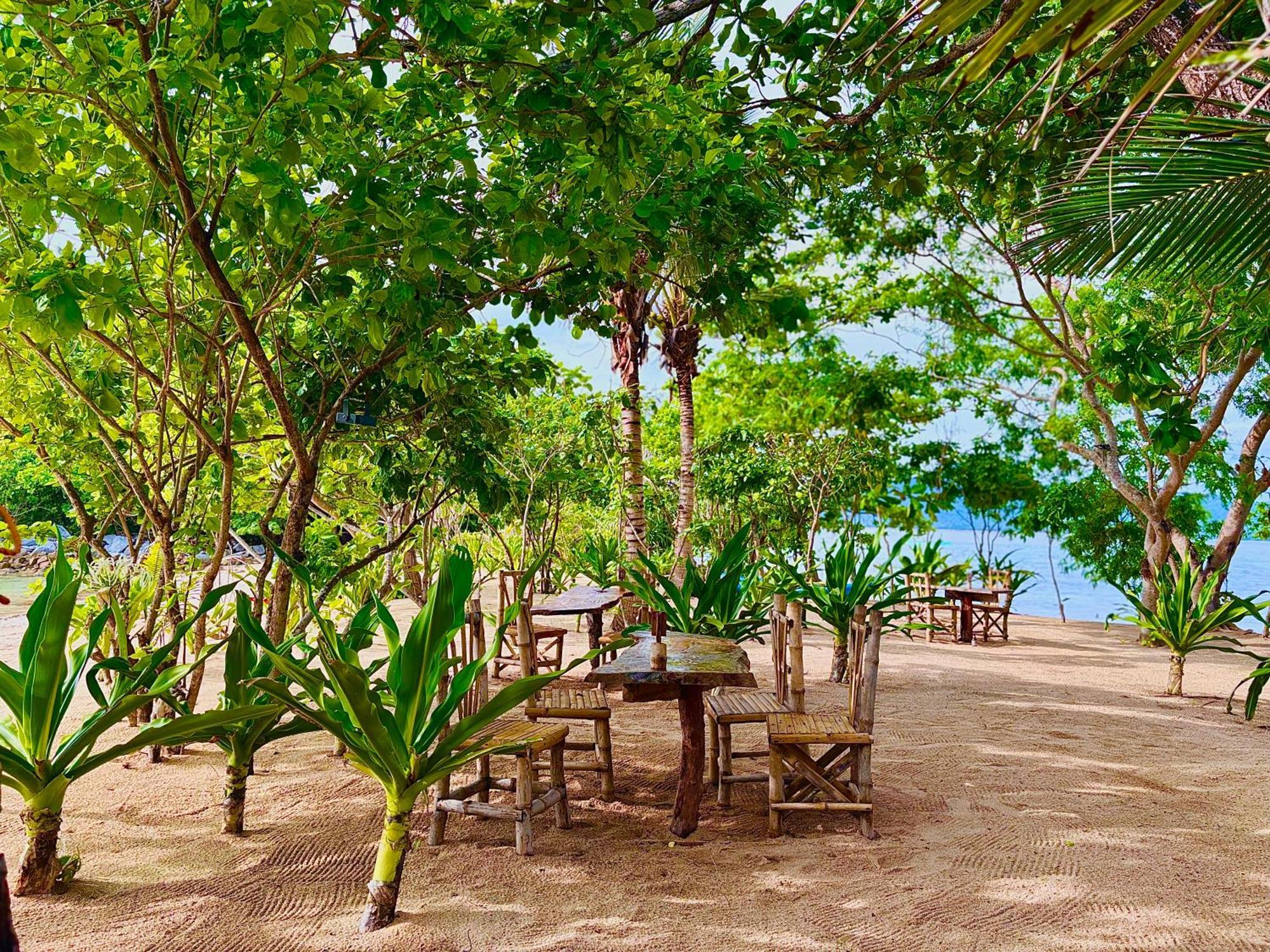 Hotel Dosplaya Ecocamp El Nido Zewnętrze zdjęcie