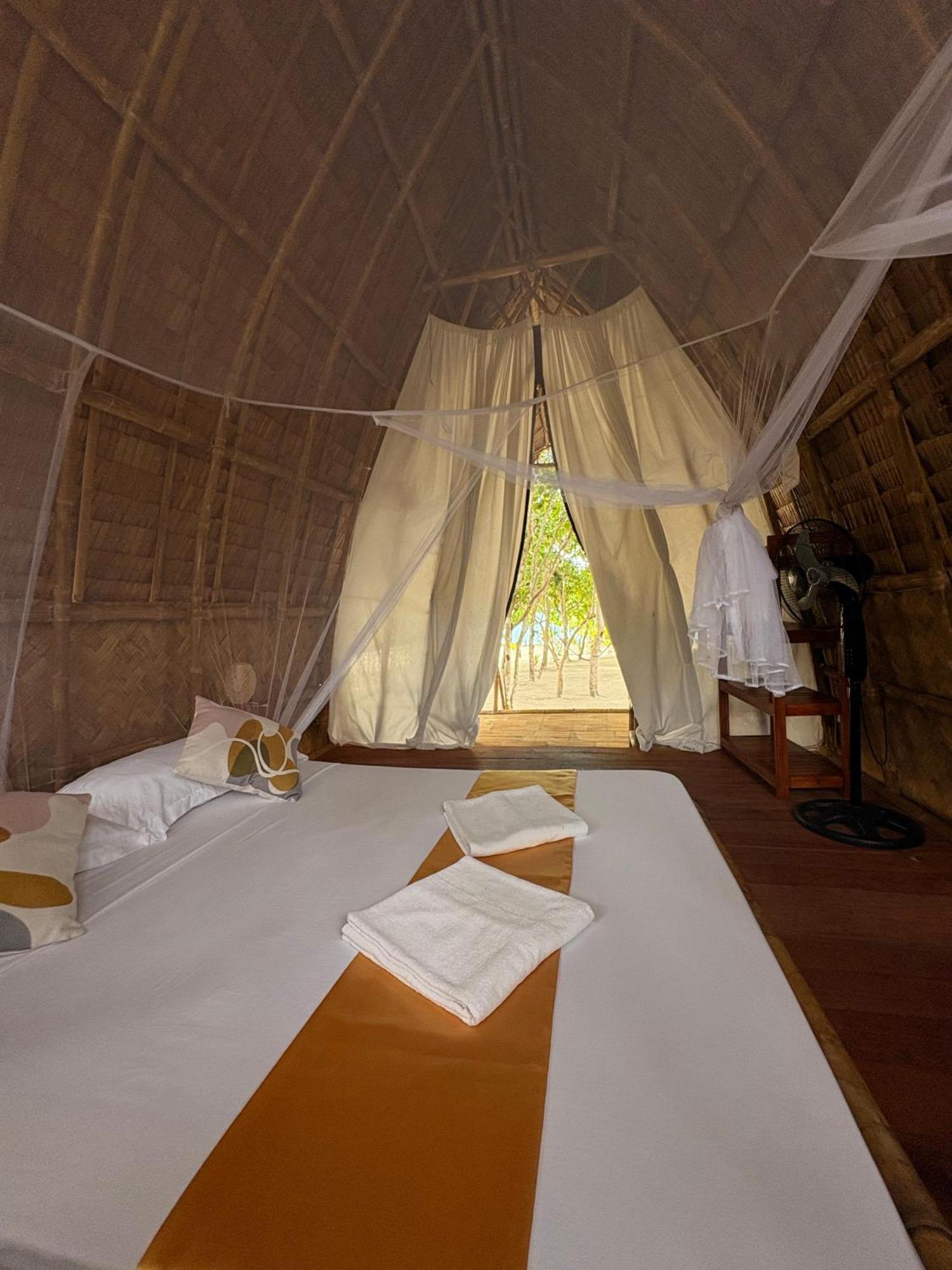 Hotel Dosplaya Ecocamp El Nido Zewnętrze zdjęcie