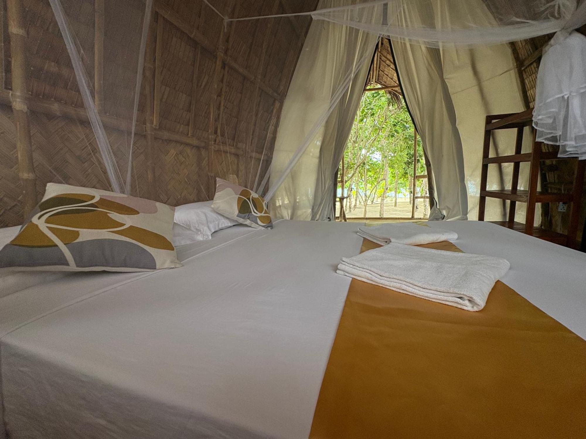 Hotel Dosplaya Ecocamp El Nido Zewnętrze zdjęcie