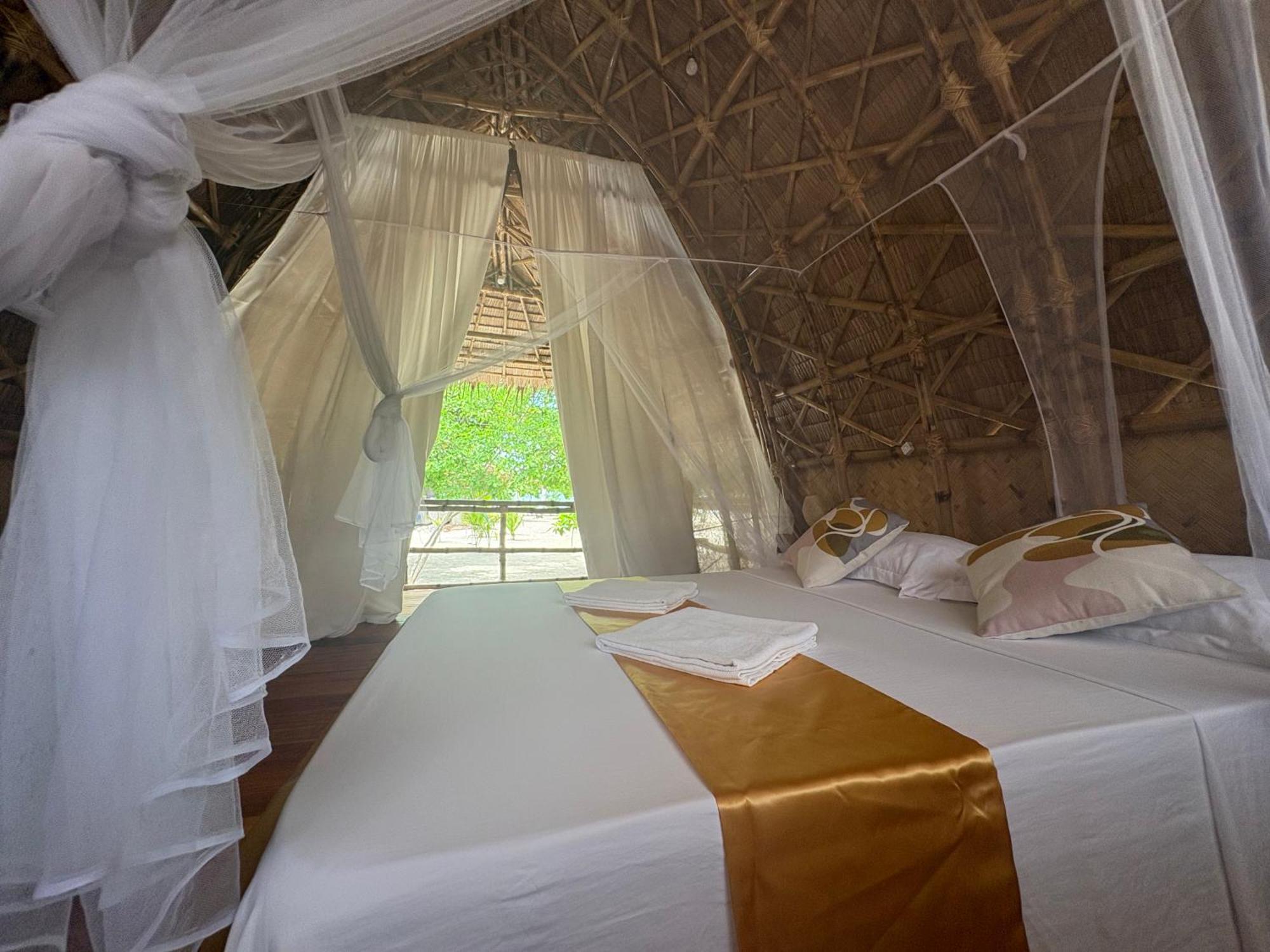 Hotel Dosplaya Ecocamp El Nido Zewnętrze zdjęcie