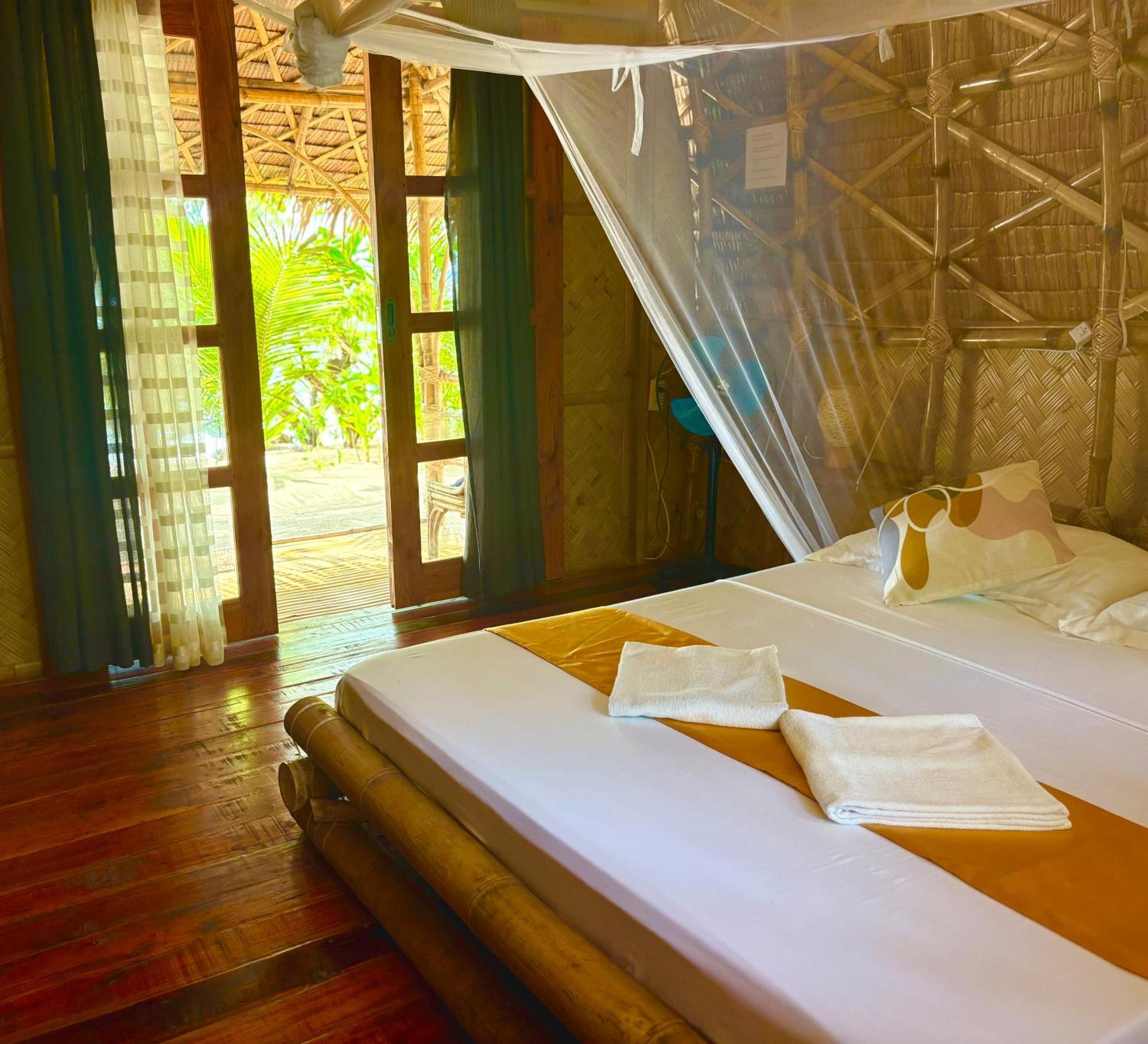 Hotel Dosplaya Ecocamp El Nido Zewnętrze zdjęcie