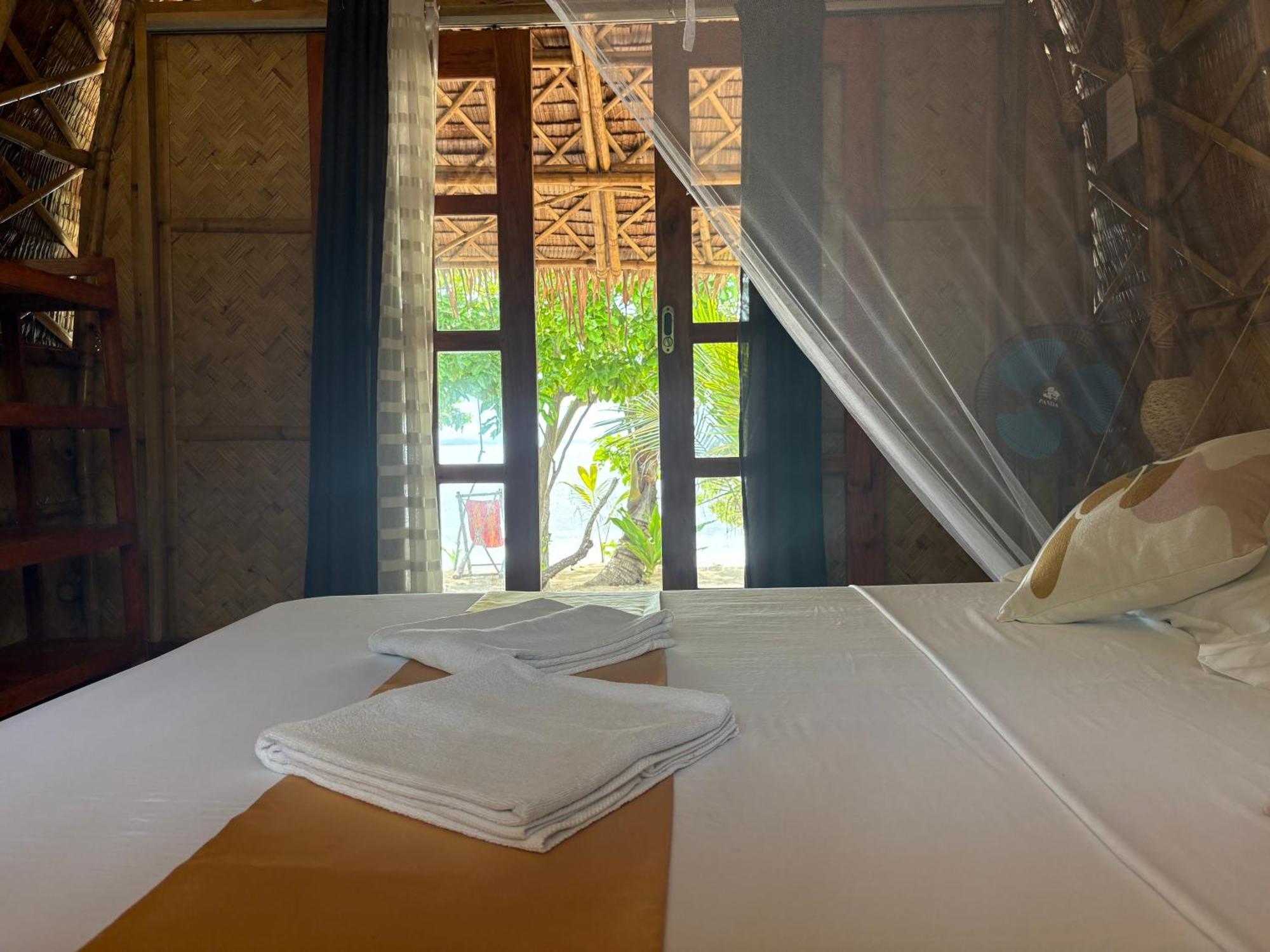 Hotel Dosplaya Ecocamp El Nido Zewnętrze zdjęcie