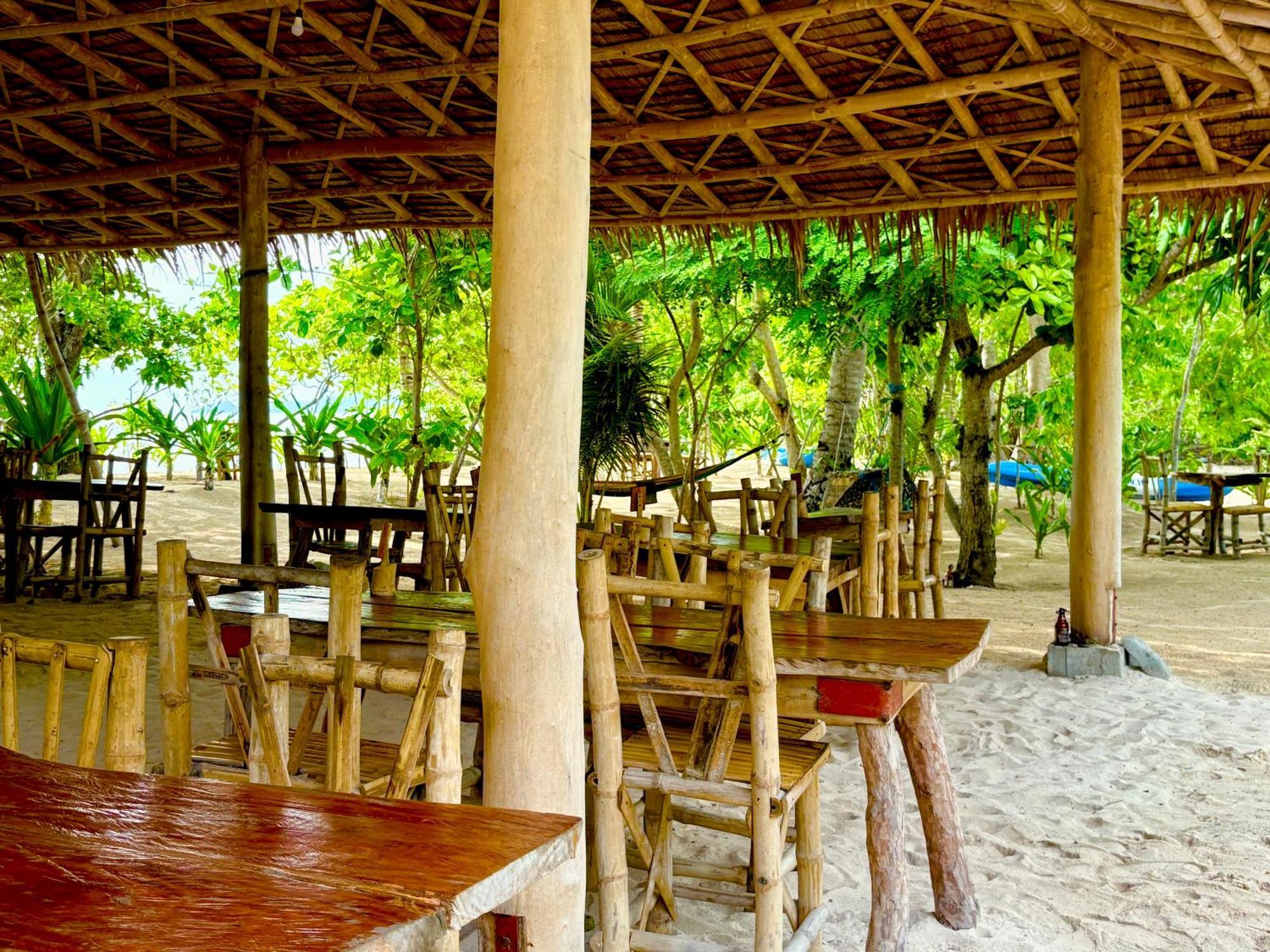 Hotel Dosplaya Ecocamp El Nido Zewnętrze zdjęcie