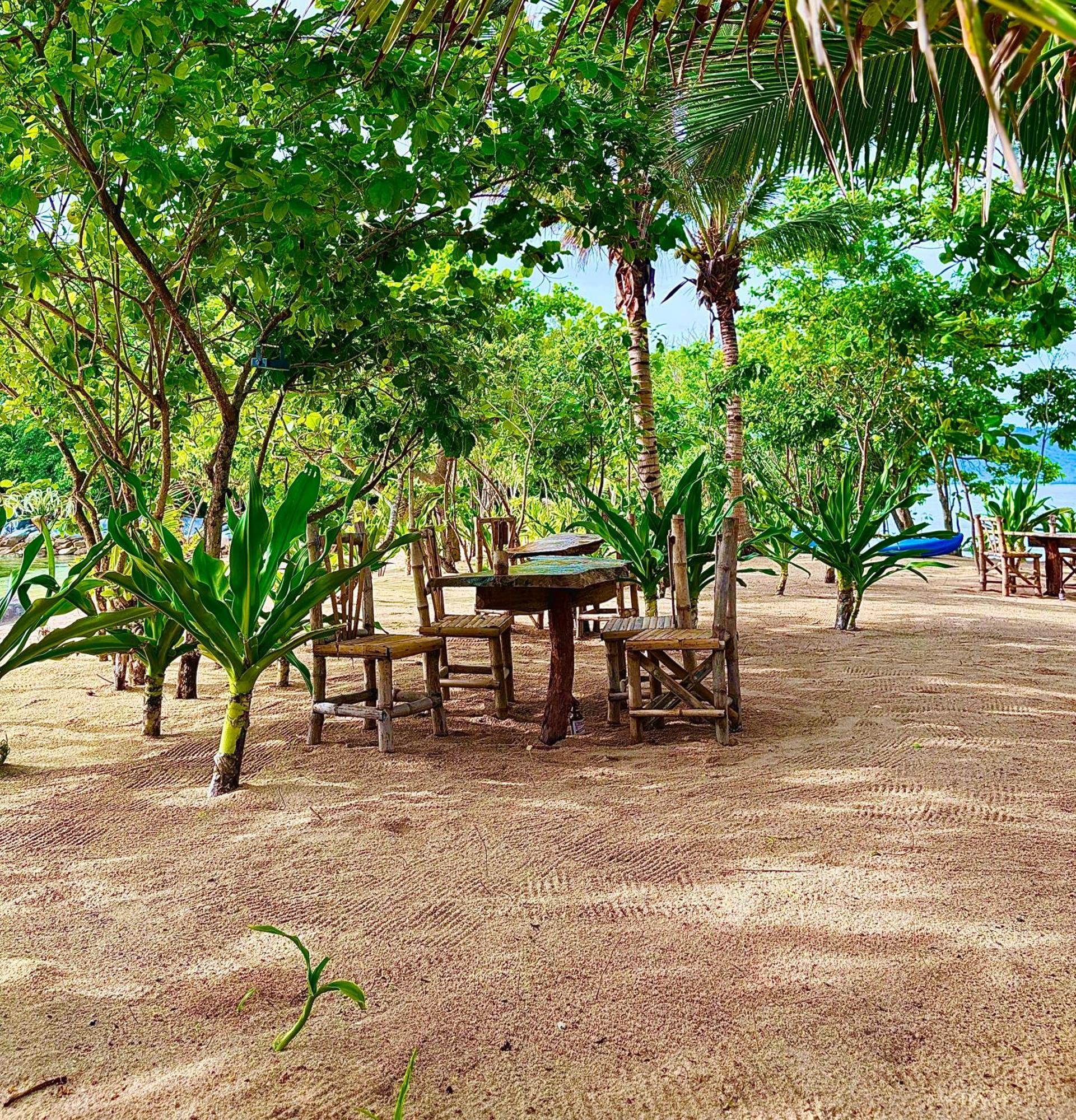 Hotel Dosplaya Ecocamp El Nido Zewnętrze zdjęcie